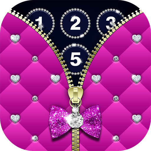 Diamond Zipper Lock Screen 6.0 Icon