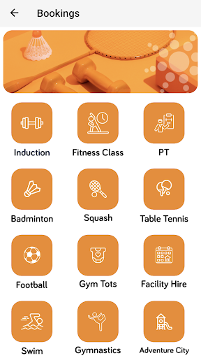 Hyndburn Leisure Screenshot