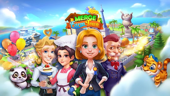 Merge Farmtown (MOD, Free purchases) 1.3.6 free on android 1.3.6 1