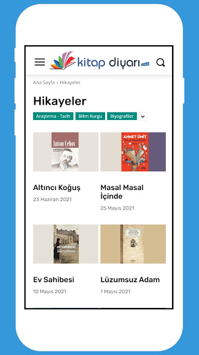 Kitap Diyarı - Kitap Özetleri Screen 2