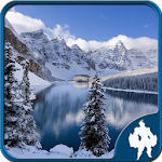 Cover Image of Télécharger Puzzles Paysage de neige  APK