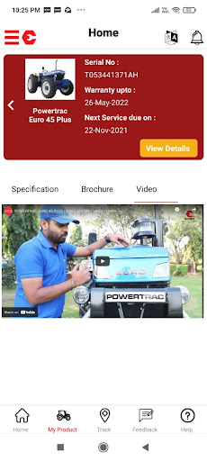 Escorts Humdum Plus Screen 3