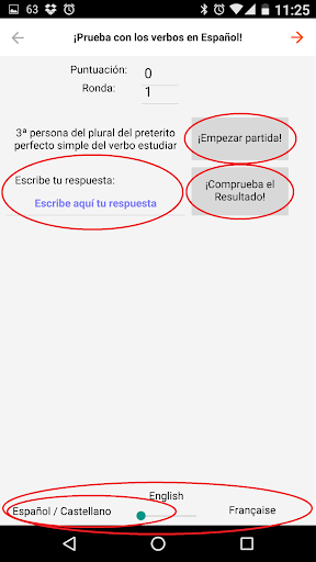 Alb Spanish Verbs - Conjugatio
