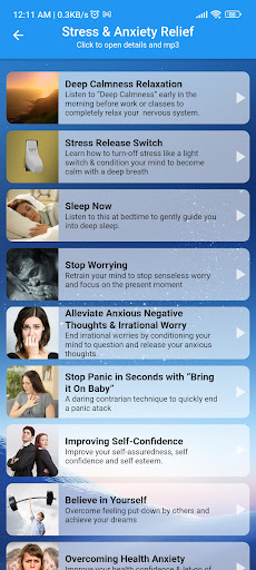 InstaCalm Anxiety Treatment Screen 2