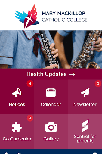 Android application Mary MacKillop Catholic screenshort