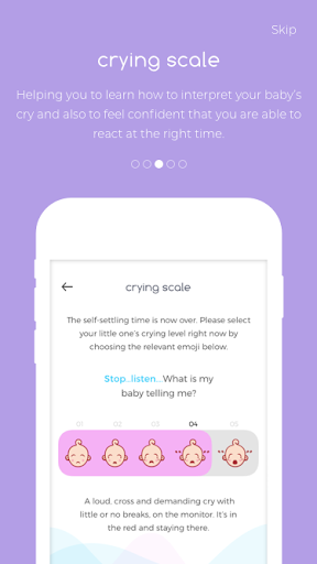 Baby Guru Sleep Coaching Screen 3