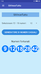 Italian lotto 1.142 APK screenshots 3