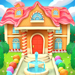 Cover Image of Unduh Candy Manor - Desain Rumah 2.0 APK