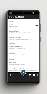 Скачать Always On AMOLED Онлайн бесплатно на Андроид