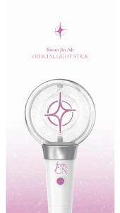 KwonJinAh Official Light Stick