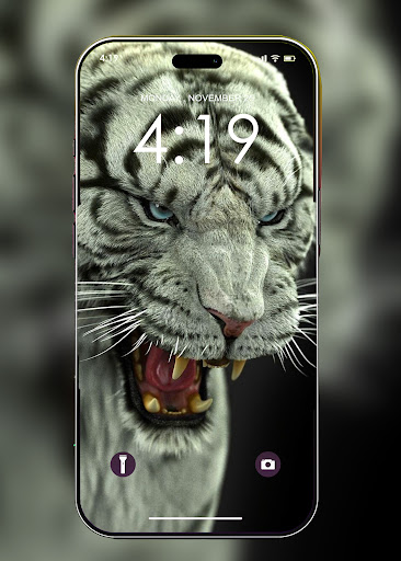 Tiger Wallpaper 4K Screen 2