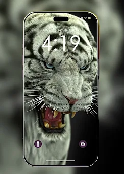 Tiger Wallpaper 4K screenshot 2