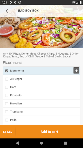 Gianni’s Pizza - Hull Screen 3