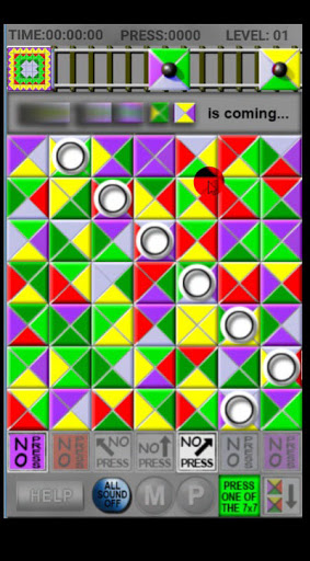 Magic Pyramid Line Screen 2