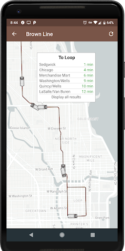 Chicago Commutes - CTA Divvy Screen 3