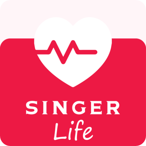 Singer Life logo