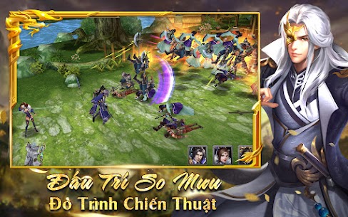 Chân Mệnh Tam Quốc MOD APK (Damage Multiplier/Unlimited Skills) 4