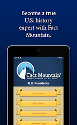 Fact Mountain  -  American Presidents