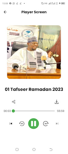 Sheikh Kabiru Haruna Gombe Screen 2