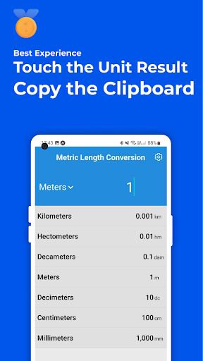 Metric Length Conversion Pro Screen 3