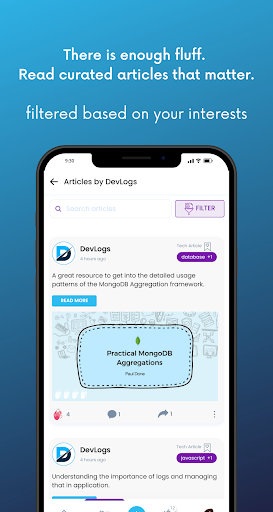 DevLogs Developers Community Screen 3