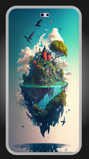 Android application Art AI Wallpaper Dynamic HD screenshort