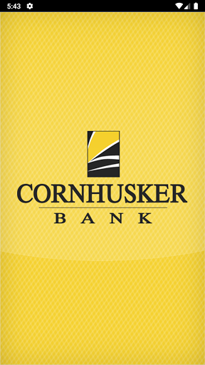 Android application Cornhusker Bank Mobile Banking screenshort