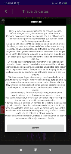 Tarot lectura y horóscopo Screen 3