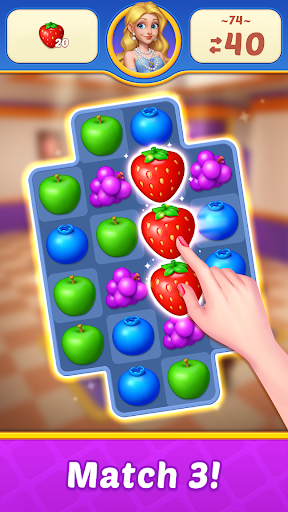 Fruit Diary 2: Manor Design - Puzzle - games
