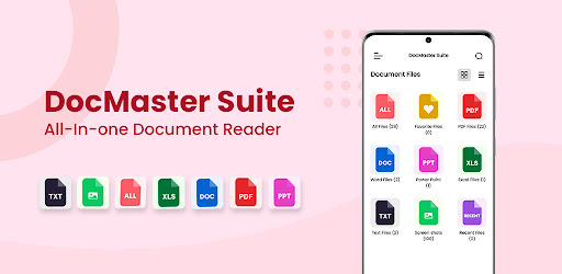 Android application DocMaster Suite: PDF, DOC, PPT screenshort