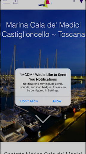 Marina Cala de Medici Screen 3