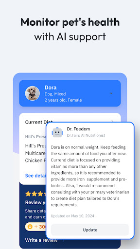 Dr.Tail: 24/7 online vet chat Screen 3