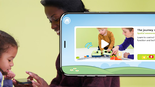 Screenshot of LEGO® DUPLO® Trains