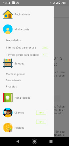 Gerencie sua cozinha
