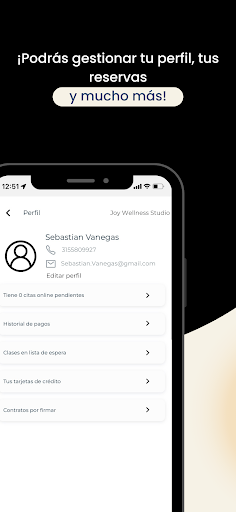 Joy Wellness Studio Screen 2