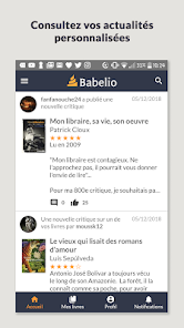 Babelio, ma bibliothu00e8que en ligne  screenshots 6
