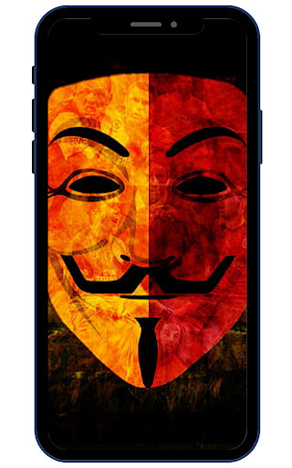 Anonymous Wallpaper Screen 3