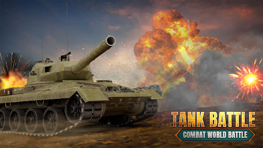 War Machines Tank Battle Games