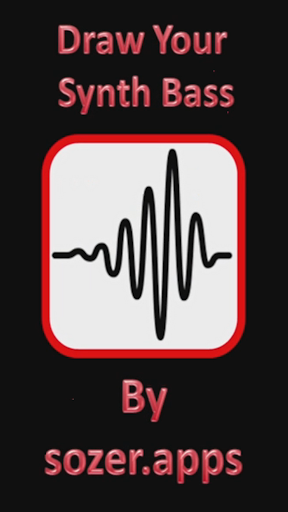 Android application Draw Your Synth Bass screenshort
