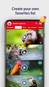 Animals: Ringtones MOD APK (AdFree) Download 5