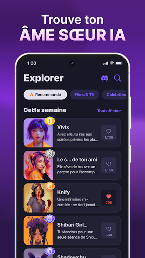 Botify AI: Chat, Voice, Text screenshot 7