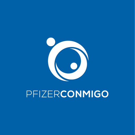 Pfizer Conmigo logo