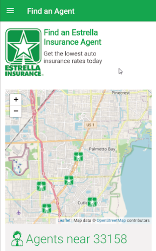 Estrella Insurance Screen 2
