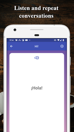 Screenshot of Romanian flashcards