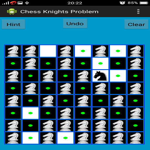 Chess Knights Problem