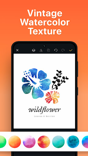 Screenshot of Logo Maker Design AI Generator