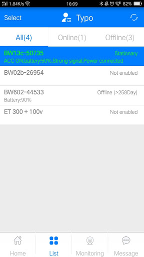 GPSdd Screen 3