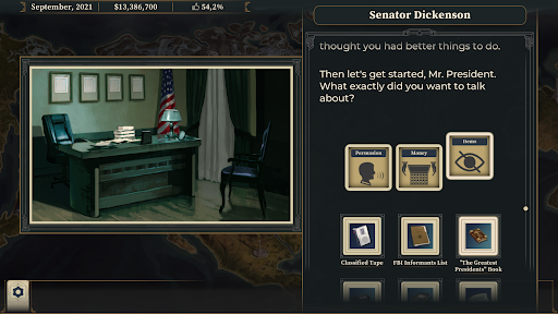 This Is the President - Simulation - games