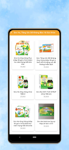 Kho Hàng Sales Screen 3