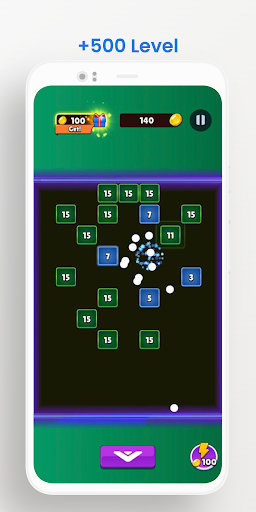 Bricks Breaker Area Screen 3